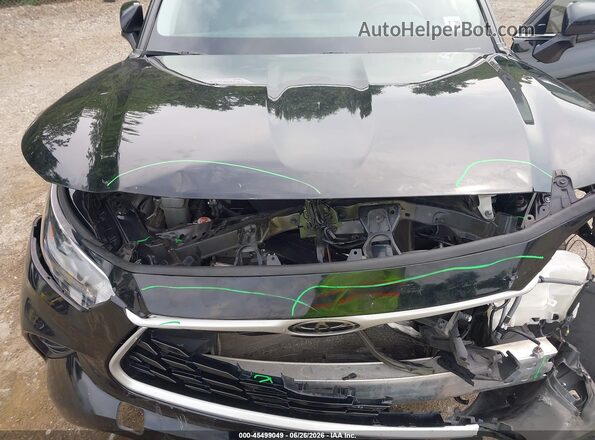 5TDKDRBH4RS566838 2024 TOYOTA HIGHLANDER Black Հետևի տեսք