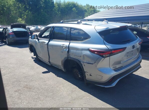 5TDKDRBH4RS569786 2024 TOYOTA HIGHLANDER Silver Задня ліва чверть