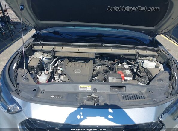 5TDKDRBH4RS569786 2024 TOYOTA HIGHLANDER Silver Вид ззаду
