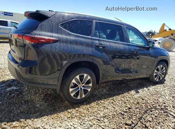 5TDKDRBH4TS609579 2026 TOYOTA HIGHLANDER Black უკანა მარჯვენა