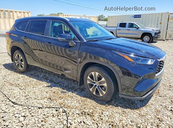 5TDKDRBH4TS609579 2026 TOYOTA HIGHLANDER Black წინა მარჯვენა
