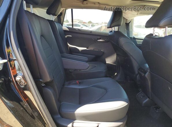 5TDKDRBH4TS609579 2026 TOYOTA HIGHLANDER Black უკანა სალონის ხედი