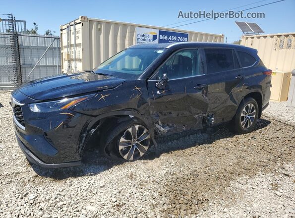 5TDKDRBH4TS609579 2026 TOYOTA HIGHLANDER Black სალონის 360-გრადუსიანი ხედი