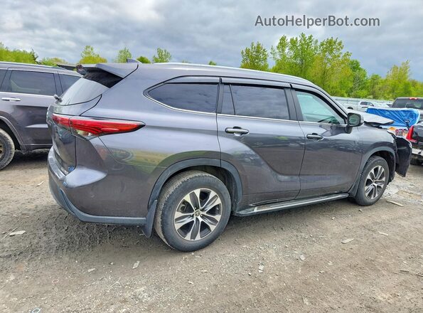 5TDKDRBH5PS000703 2023 TOYOTA HIGHLANDER Gray 