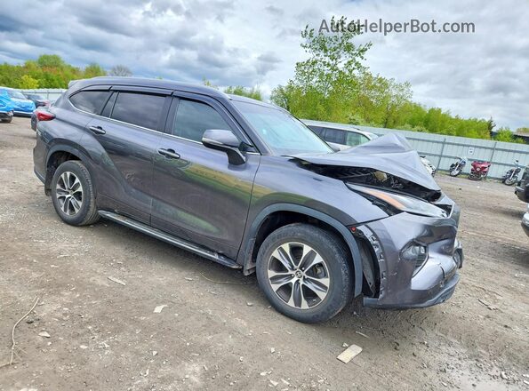 5TDKDRBH5PS000703 2023 TOYOTA HIGHLANDER Gray 