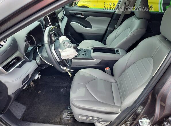 5TDKDRBH5PS000703 2023 TOYOTA HIGHLANDER Gray 