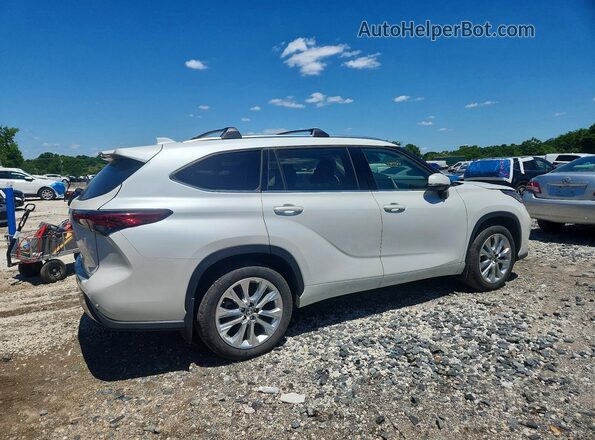 5TDKDRBH5PS020580 2023 TOYOTA HIGHLANDER White Trasero derecho