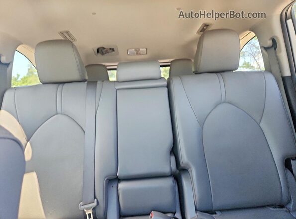 5TDKDRBH5PS020580 2023 TOYOTA HIGHLANDER White Vista de los asientos traseros