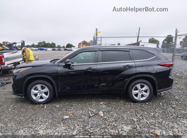 5TDKDRBH5PS523820 2023 TOYOTA HIGHLANDER Black Սալոնի հետևի տեսք