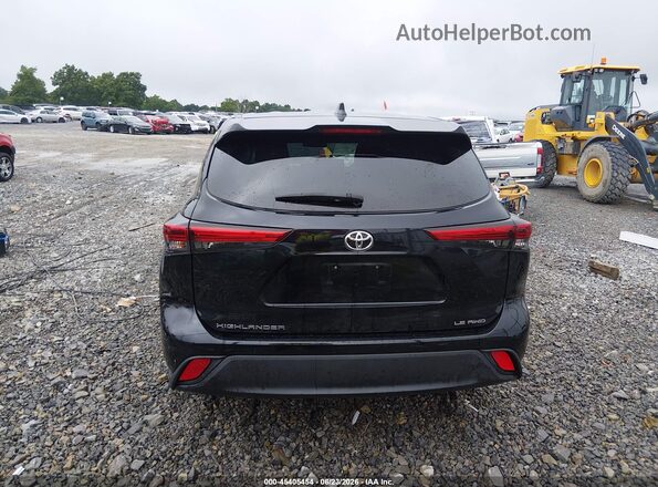 5TDKDRBH5PS523820 2023 TOYOTA HIGHLANDER Black 