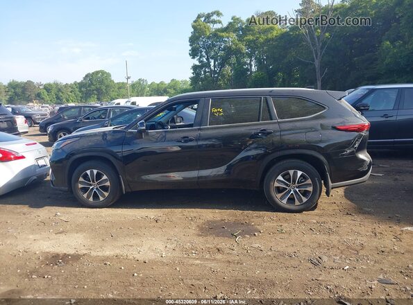 5TDKDRBH5PS526345 2023 TOYOTA HIGHLANDER Black Vista interior de 360 grados