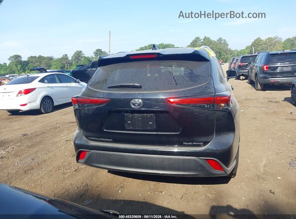 5TDKDRBH5PS526345 2023 TOYOTA HIGHLANDER Black 