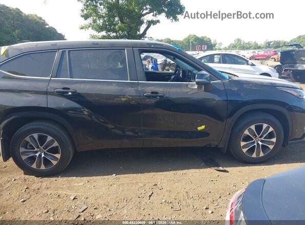 5TDKDRBH5PS526345 2023 TOYOTA HIGHLANDER Black Vista interior trasera
