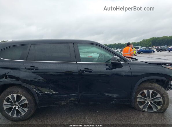 5TDKDRBH5RS531855 2024 TOYOTA HIGHLANDER Черный Панорамный вид салона 360°