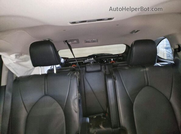 5TDKDRBH5RS537607 2024 TOYOTA HIGHLANDER Белый Вид задних сидений