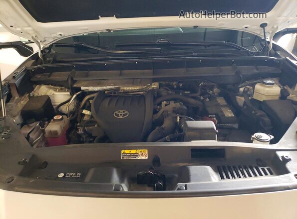 5TDKDRBH5RS537607 2024 TOYOTA HIGHLANDER Белый Вид подкапотного пространства