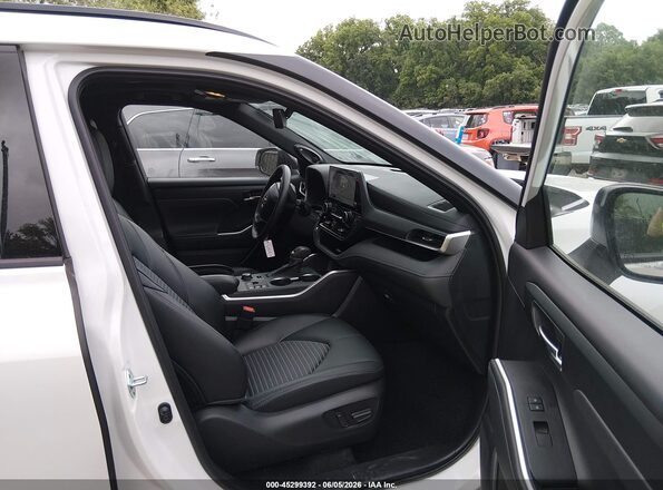 5TDKDRBH5RS548199 2024 TOYOTA HIGHLANDER White Front interior view