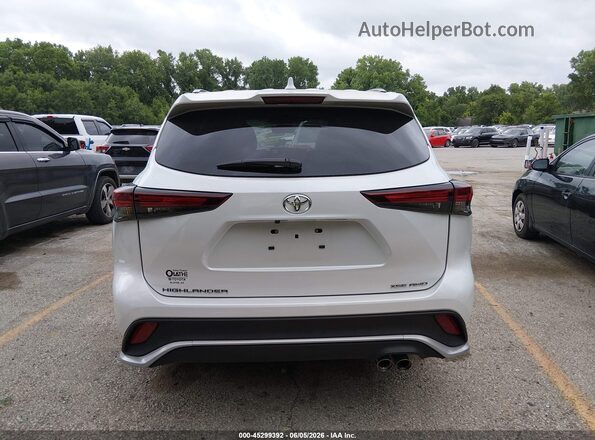 5TDKDRBH5RS548199 2024 TOYOTA HIGHLANDER White 