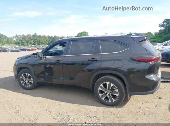 5TDKDRBH5RS551197 2024 TOYOTA HIGHLANDER Черный Панорамный вид салона 360°