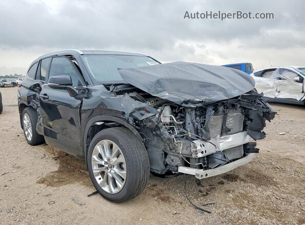 5TDKDRBH5TS597412 2026 TOYOTA HIGHLANDER Black Առջևի աջ