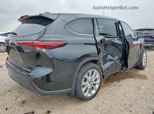 5TDKDRBH5TS597412 2026 TOYOTA HIGHLANDER Black Հետևի աջ