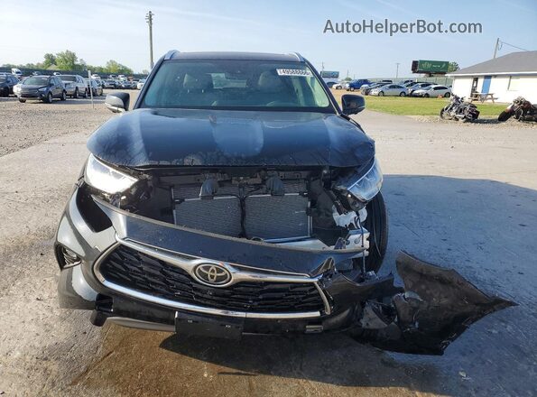 5TDKDRBH5TS597622 2026 TOYOTA HIGHLANDER Black Դիմացի տեսք