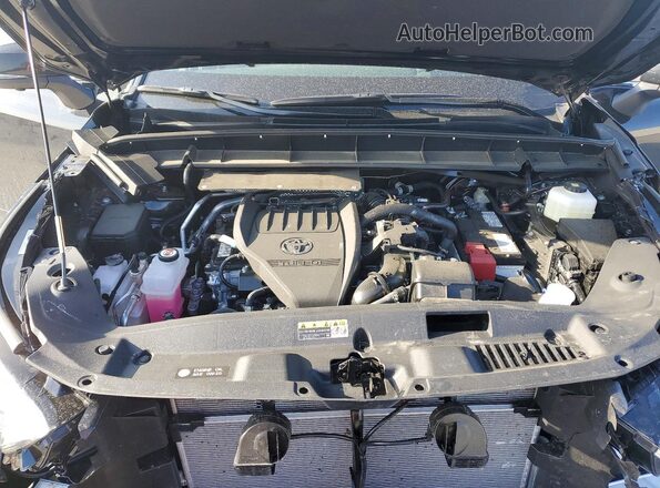 5TDKDRBH5TS597622 2026 TOYOTA HIGHLANDER Black Շարժիչի բաժամունքի տեսք