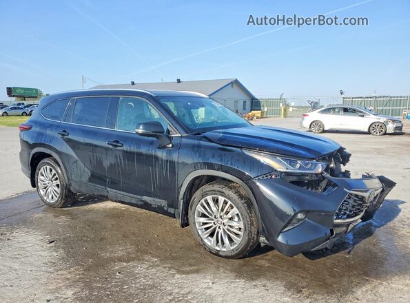5TDKDRBH5TS597622 2026 TOYOTA HIGHLANDER Black Առջևի աջ