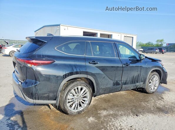 5TDKDRBH5TS597622 2026 TOYOTA HIGHLANDER Black Հետևի աջ