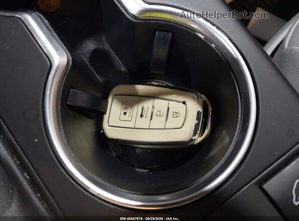 5TDKDRBH6PS004288 2023 TOYOTA HIGHLANDER White Dashboard view