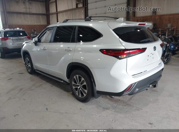 5TDKDRBH6PS004288 2023 TOYOTA HIGHLANDER White Rear left