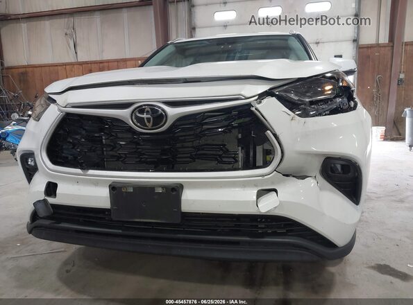 5TDKDRBH6PS004288 2023 TOYOTA HIGHLANDER White Front view