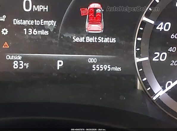 5TDKDRBH6PS004288 2023 TOYOTA HIGHLANDER White 
