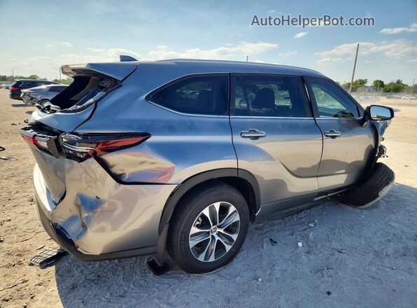 5TDKDRBH6TS598911 2026 TOYOTA HIGHLANDER Серый 
