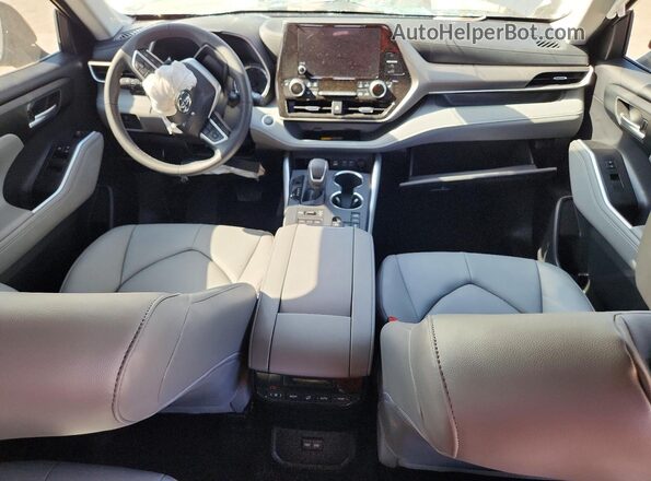 5TDKDRBH6TS598911 2026 TOYOTA HIGHLANDER Серый 