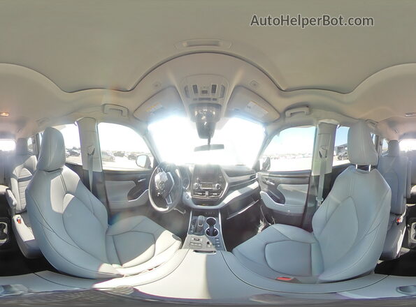 5TDKDRBH6TS598911 2026 TOYOTA HIGHLANDER Серый 