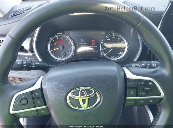 5TDKDRBH7PS033511 2023 TOYOTA HIGHLANDER Серый Вид задних сидений