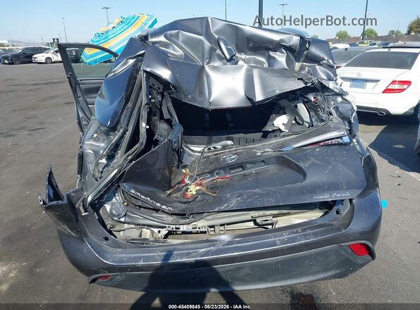 5TDKDRBH7PS033511 2023 TOYOTA HIGHLANDER Серый Вид спереди