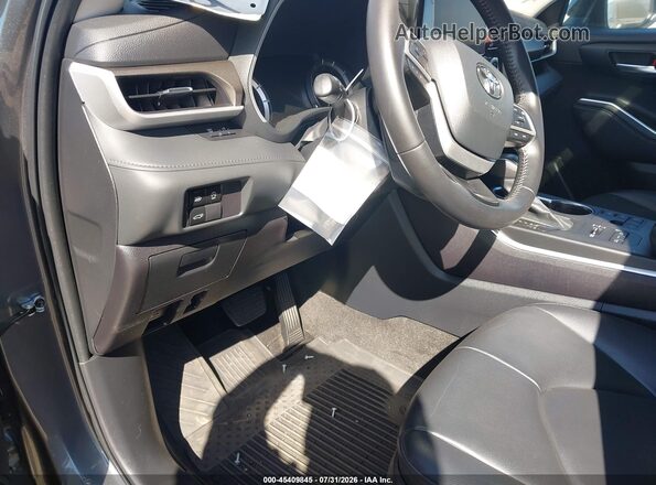 5TDKDRBH7PS033511 2023 TOYOTA HIGHLANDER Серый 