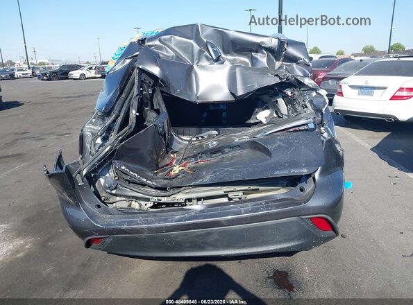 5TDKDRBH7PS033511 2023 TOYOTA HIGHLANDER Серый 