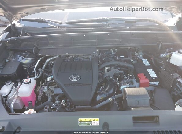 5TDKDRBH7PS033511 2023 TOYOTA HIGHLANDER Серый Вид сзади