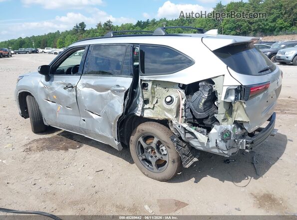 5TDKDRBH7PS507134 2023 TOYOTA HIGHLANDER Серебряный Задняя левая четверть