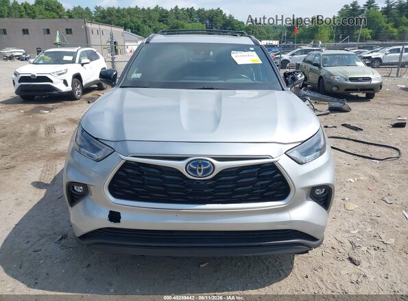 5TDKDRBH7PS507134 2023 TOYOTA HIGHLANDER Серебряный Вид щитка приборов
