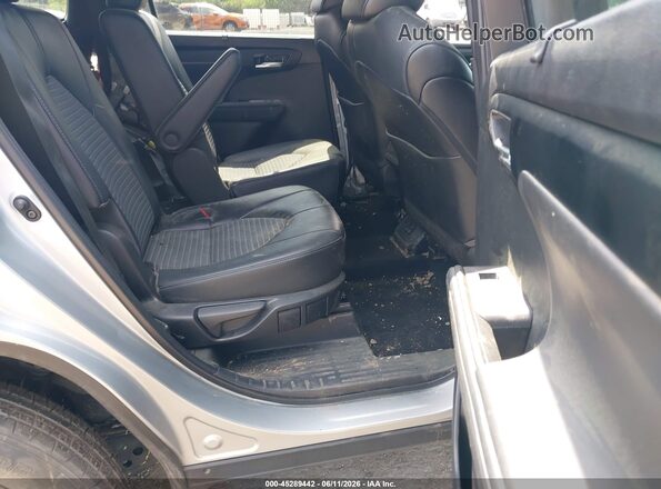 5TDKDRBH7PS507134 2023 TOYOTA HIGHLANDER Серебряный Вид наклейки с VIN-кодом