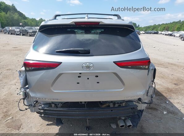 5TDKDRBH7PS507134 2023 TOYOTA HIGHLANDER Серебряный 