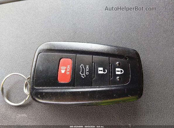 5TDKDRBH7PS522586 2023 TOYOTA HIGHLANDER Black წინა პანელის ხედი
