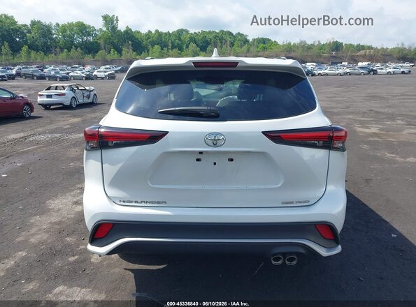 5TDKDRBH7RS540623 2024 TOYOTA HIGHLANDER White 