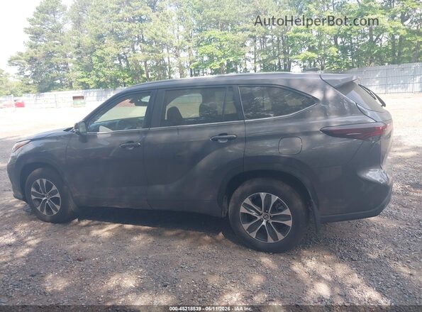 5TDKDRBH7RS574996 2024 TOYOTA HIGHLANDER Gray 360 interior view