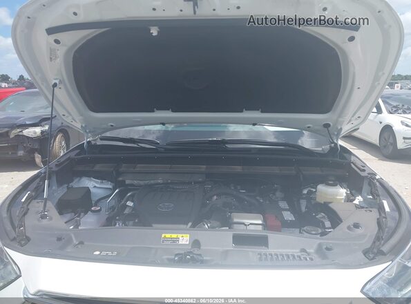 5TDKDRBH7SS593909 2025 TOYOTA HIGHLANDER White Vista trasera