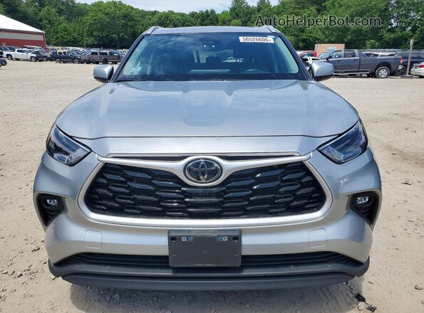 5TDKDRBH8PS041150 2023 TOYOTA HIGHLANDER Gray წინა ხედი